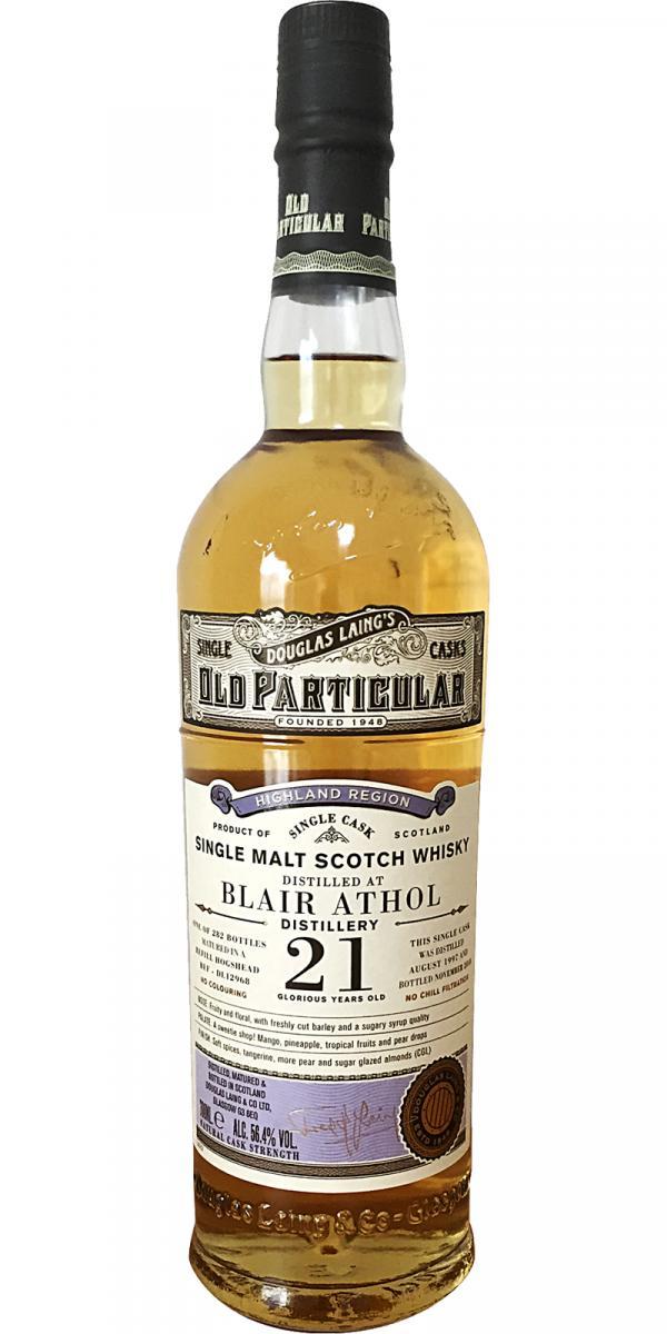 Blair Athol 1997 DL Old Particular