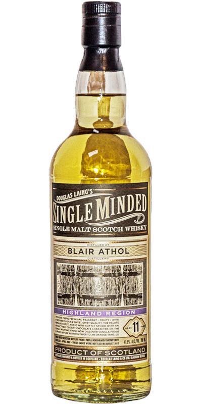 Blair Athol 2002 DL Single Minded