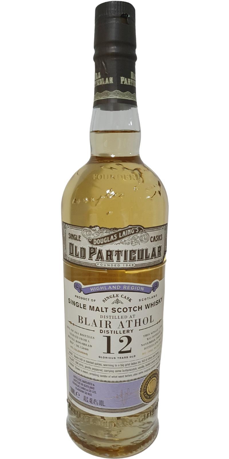Blair Athol 2008 DL Old Particular