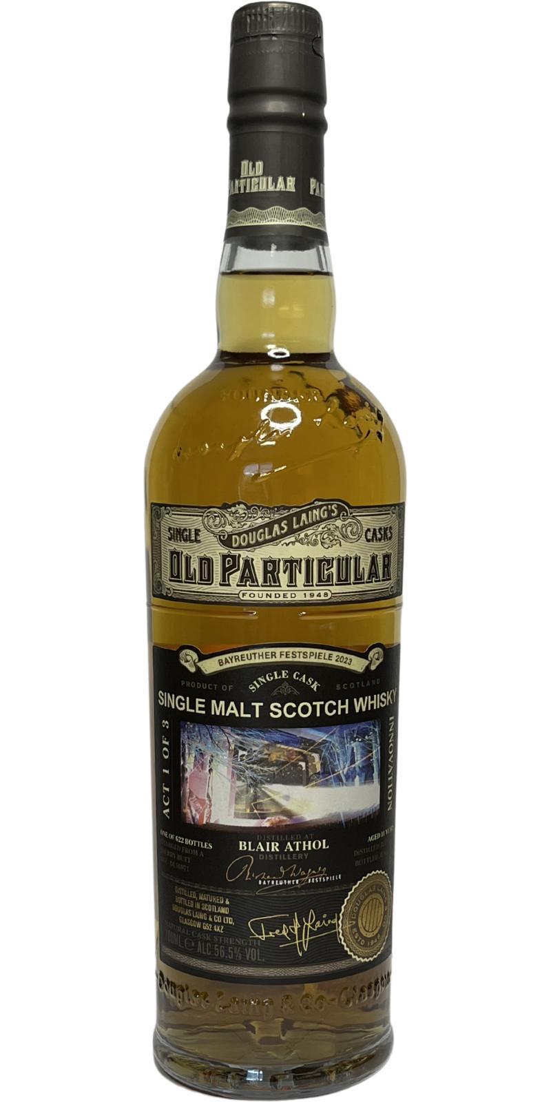 Blair Athol 2011 DL Old Particular
