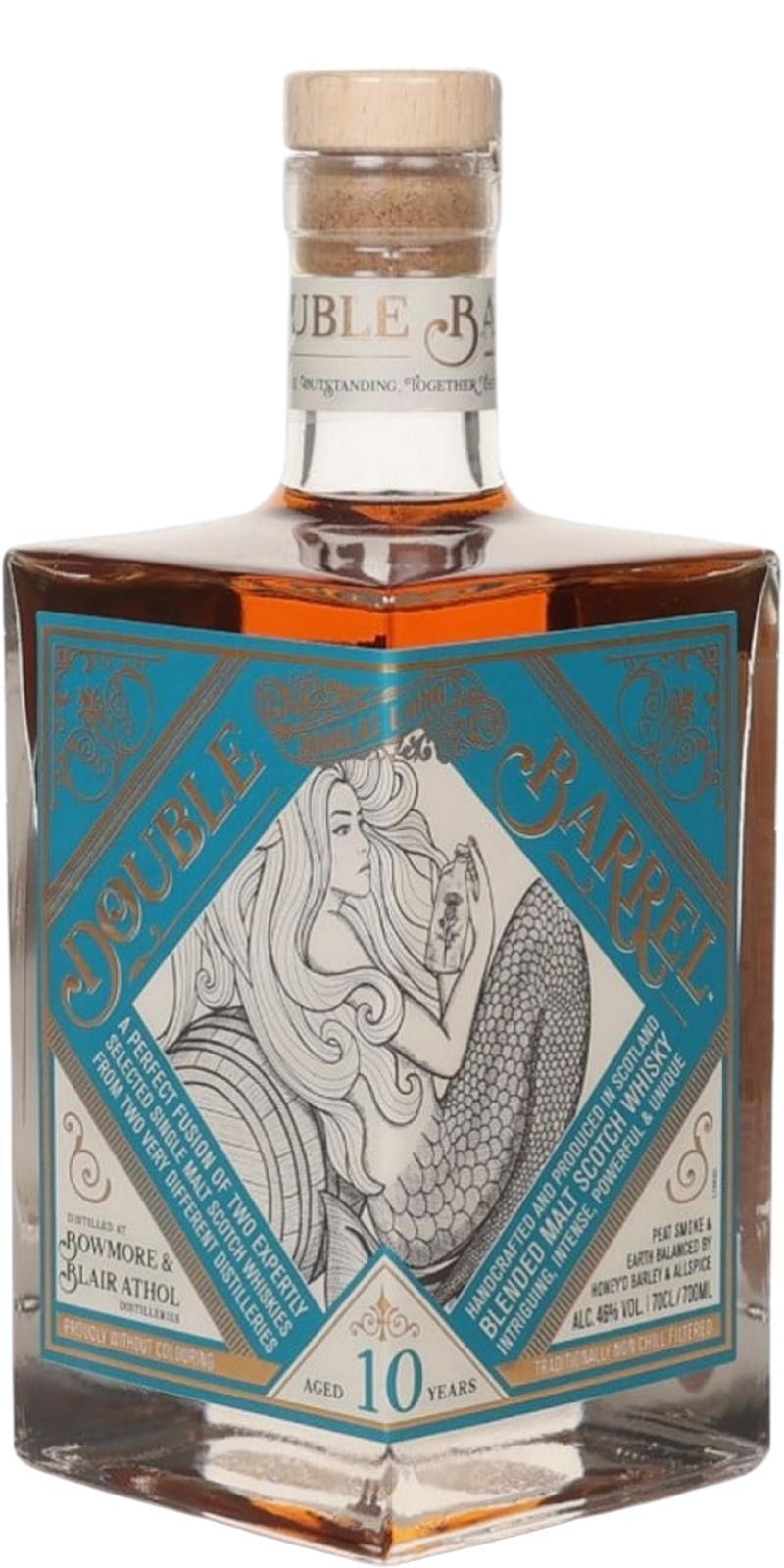 Double Barrel 10-year-old DL Bowmore / Blair Athol