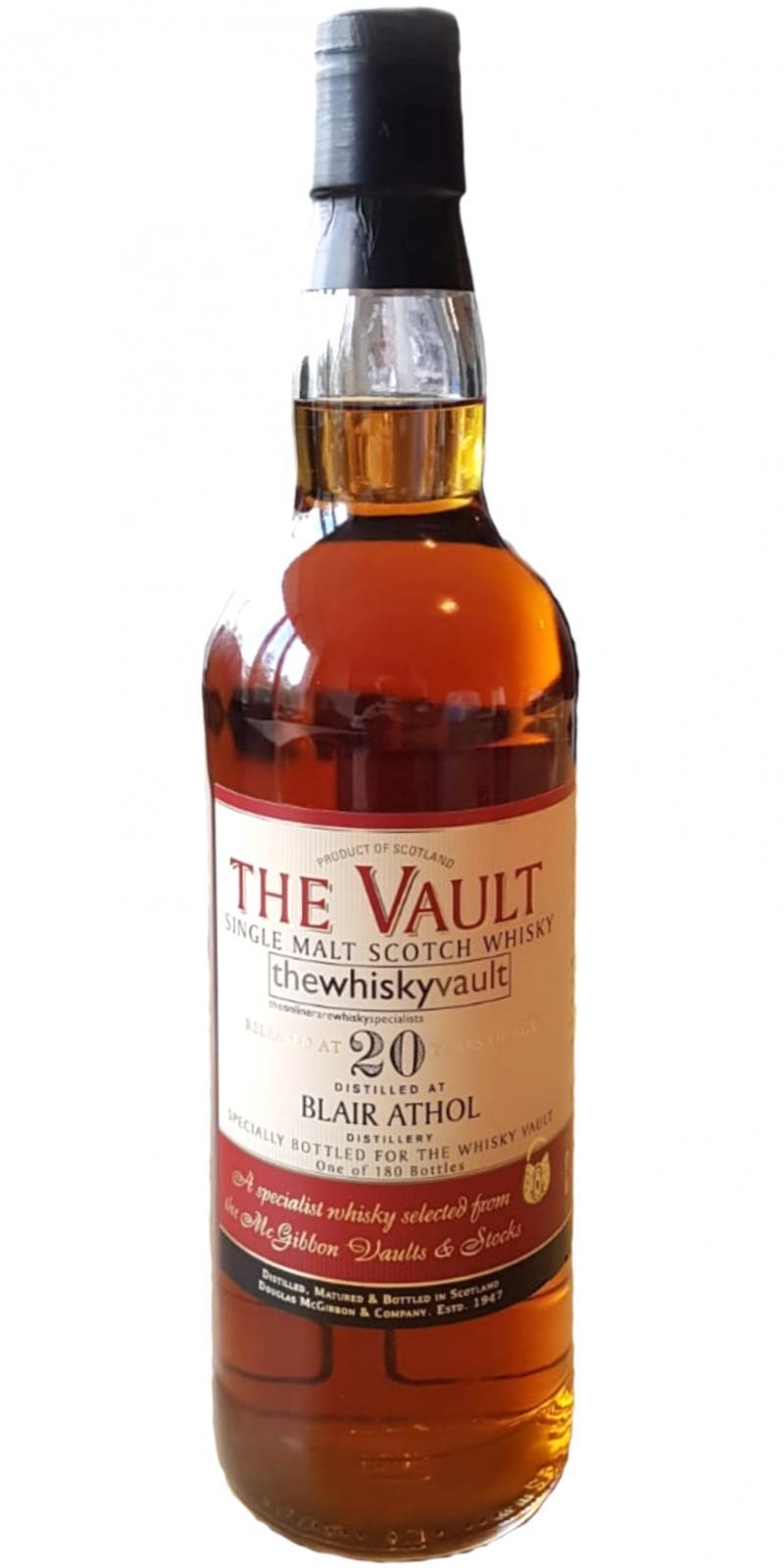 Blair Athol 1995 McG The Vault