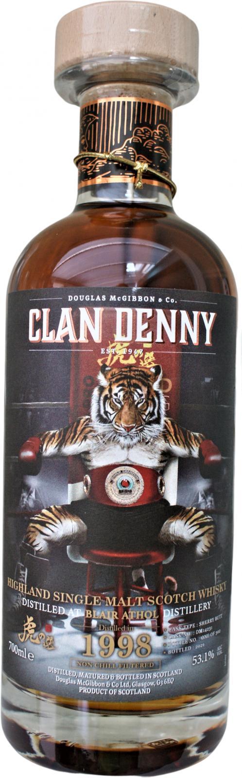 Blair Athol 1998 McG Clan Denny