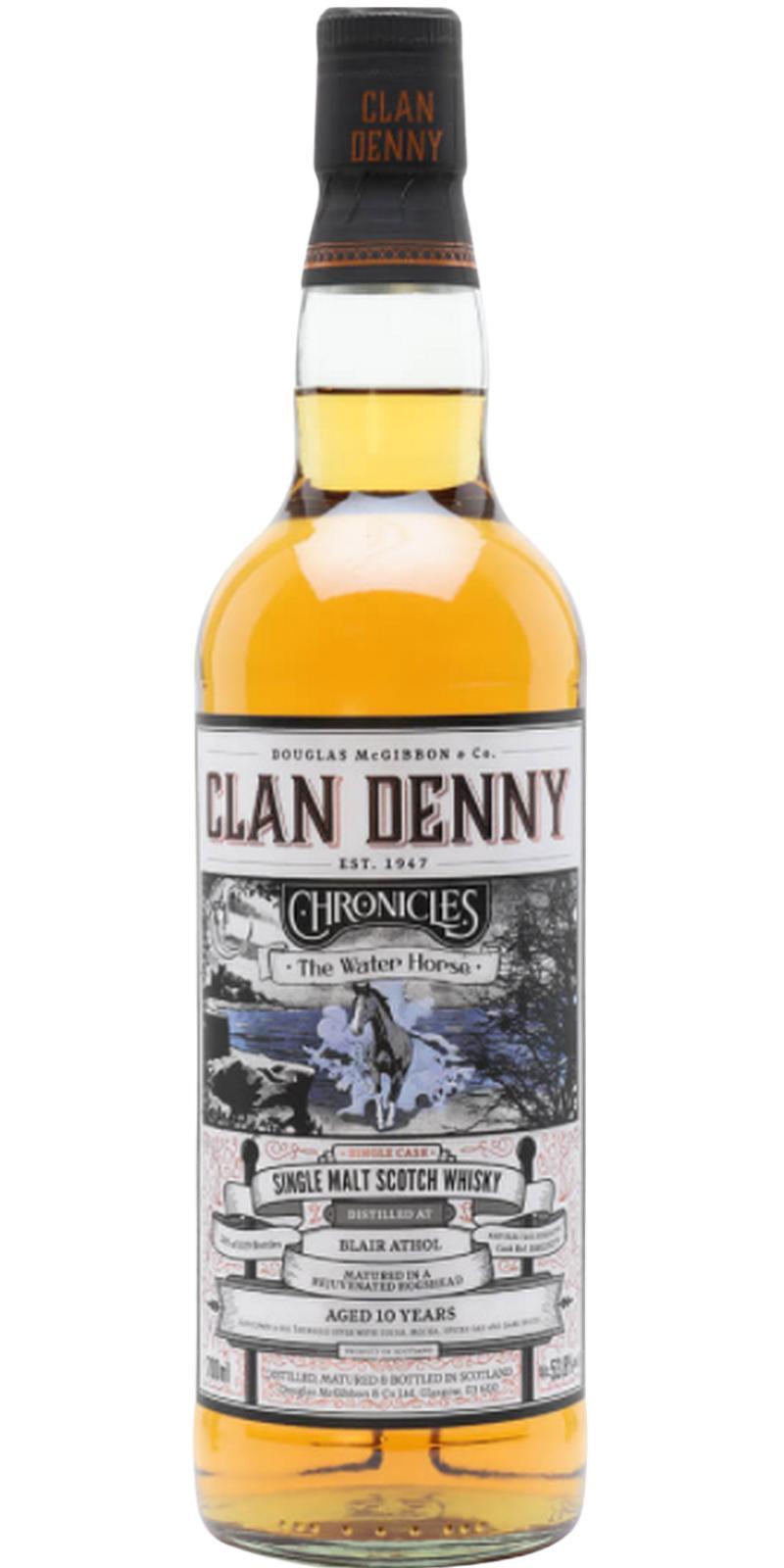 Blair Athol 2010 McG Clan Denny