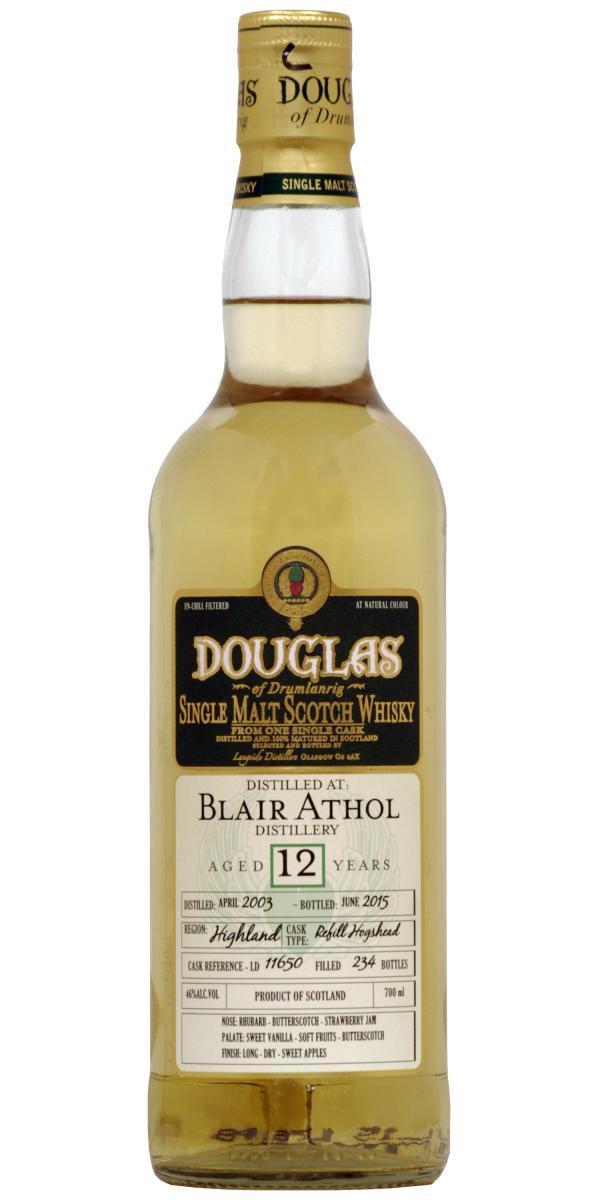 Blair Athol 2003 DoD