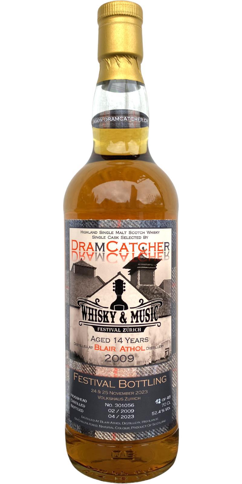 Blair Athol 2009 DrC W&M 2023 - Festival Bottling