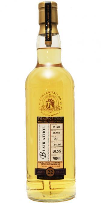 Blair Athol 1989 DT Dimensions