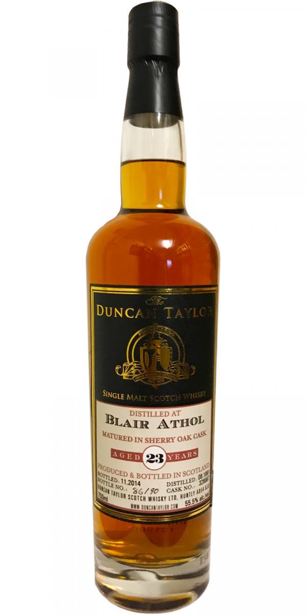 Blair Athol 1991 DT The Duncan Taylor