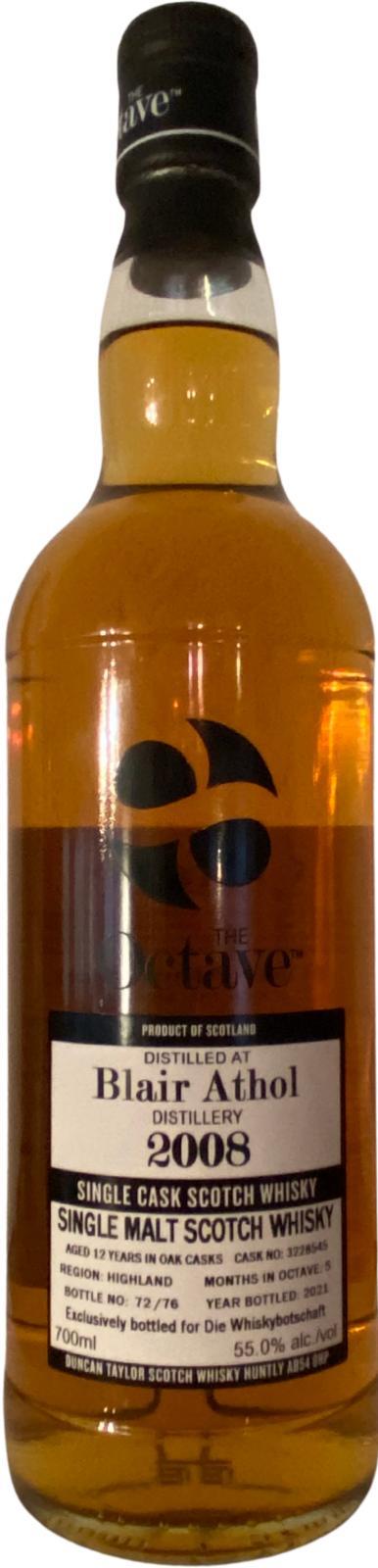 Blair Athol 2008 DT The Octave