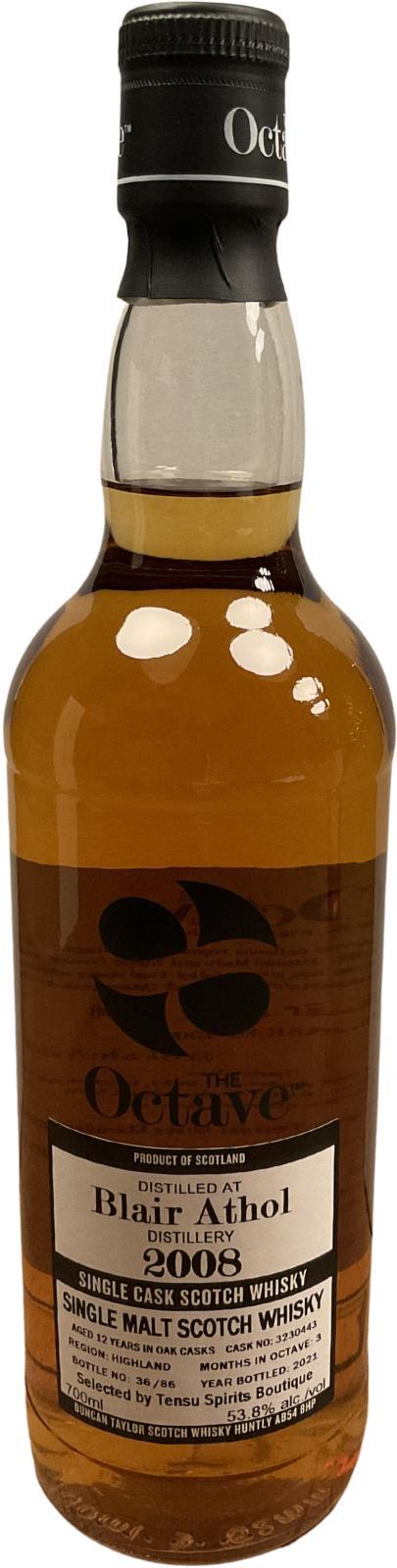 Blair Athol 2008 DT The Octave