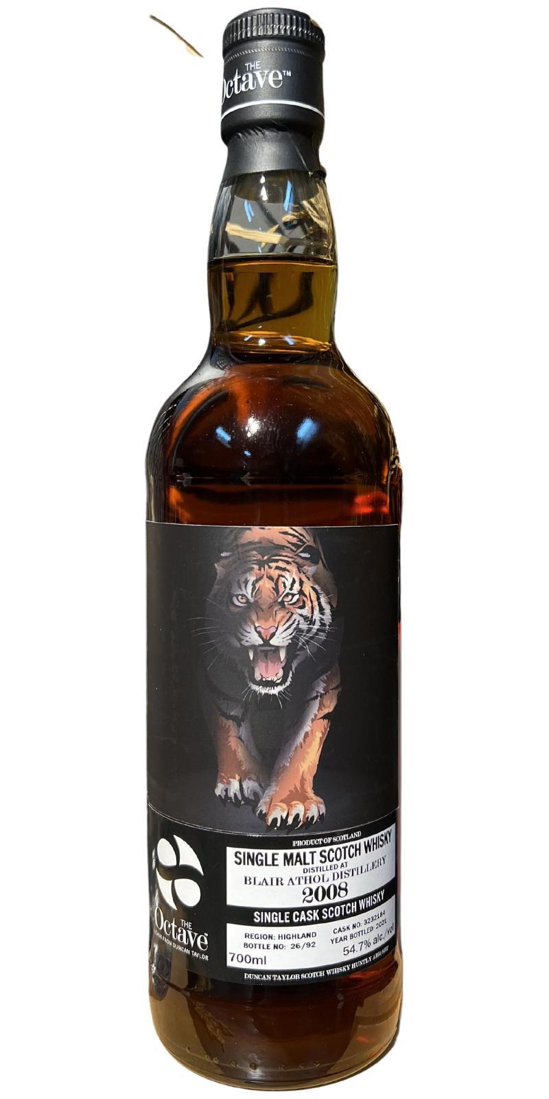 Blair Athol 2008 DT The Octave