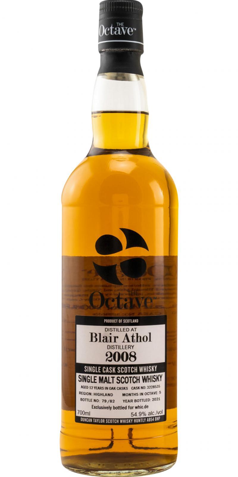 Blair Athol 2008 DT The Octave