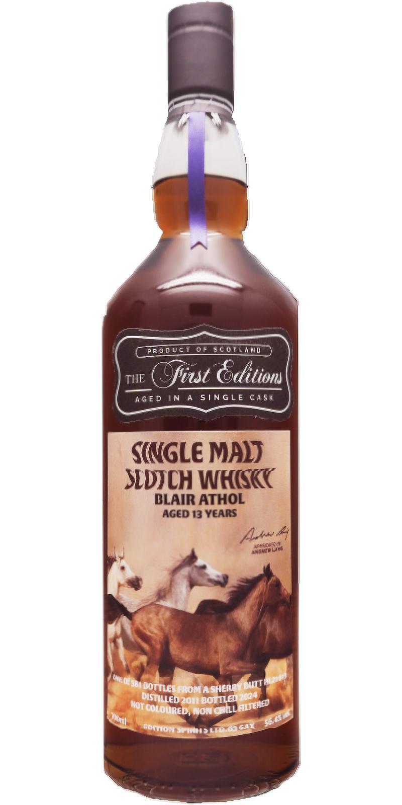 Blair Athol 13-year-old ED