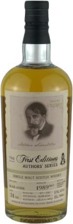 Blair Athol 1989 ED The First Editions - Authors' Series