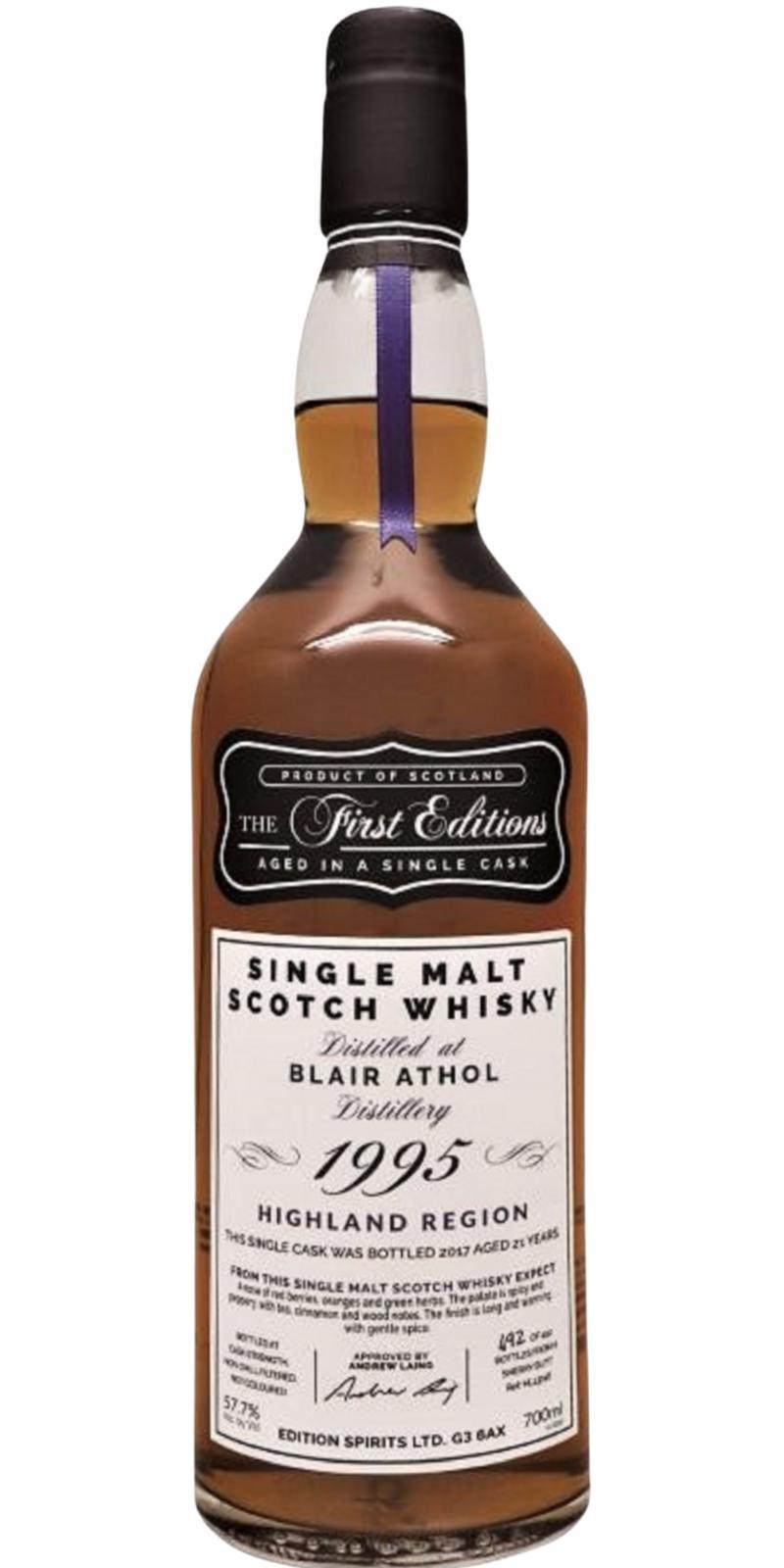 Blair Athol 1995 ED The First Editions