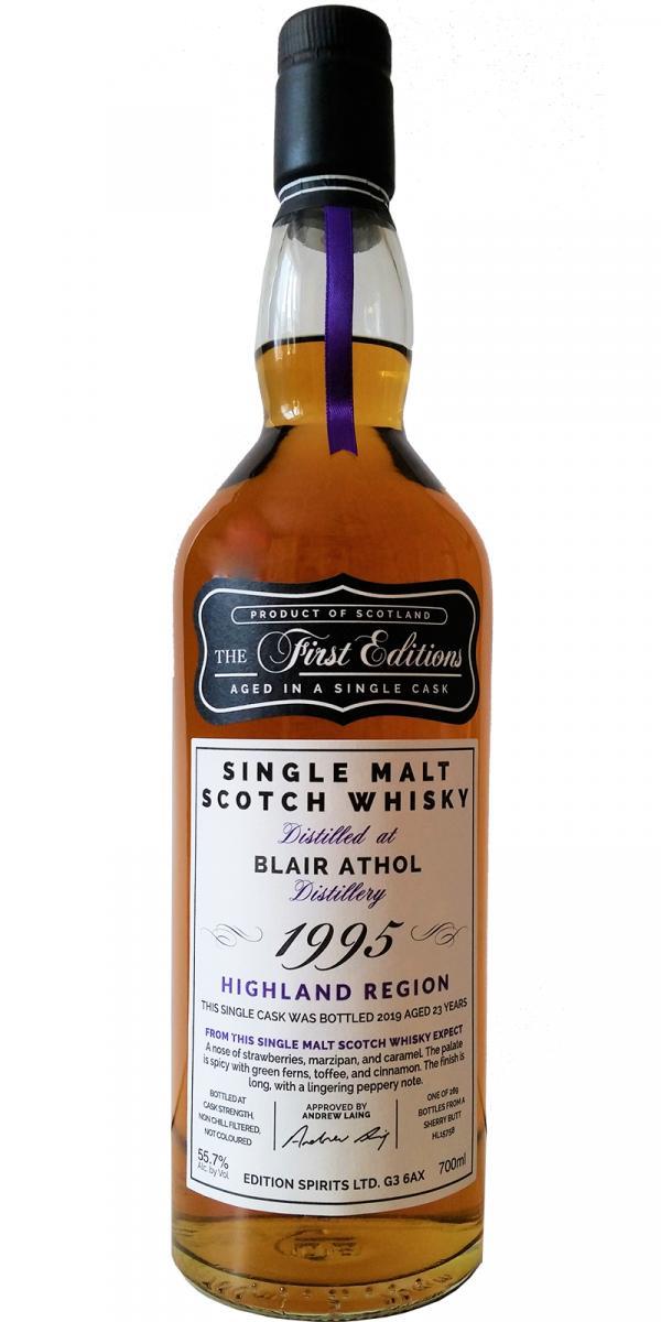 Blair Athol 1995 ED The First Editions