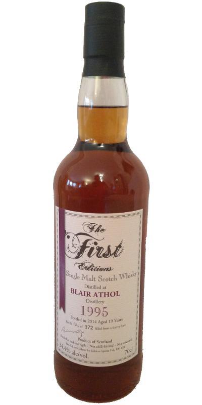 Blair Athol 1995 ED The First Editions