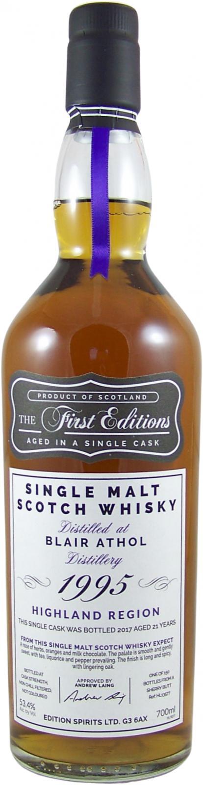 Blair Athol 1995 ED The First Editions