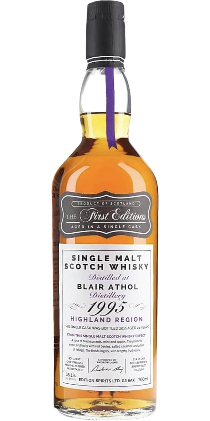 Blair Athol 1995 ED The First Editions