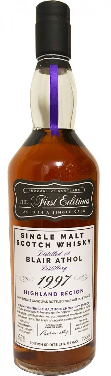 Blair Athol 1997 ED The First Editions