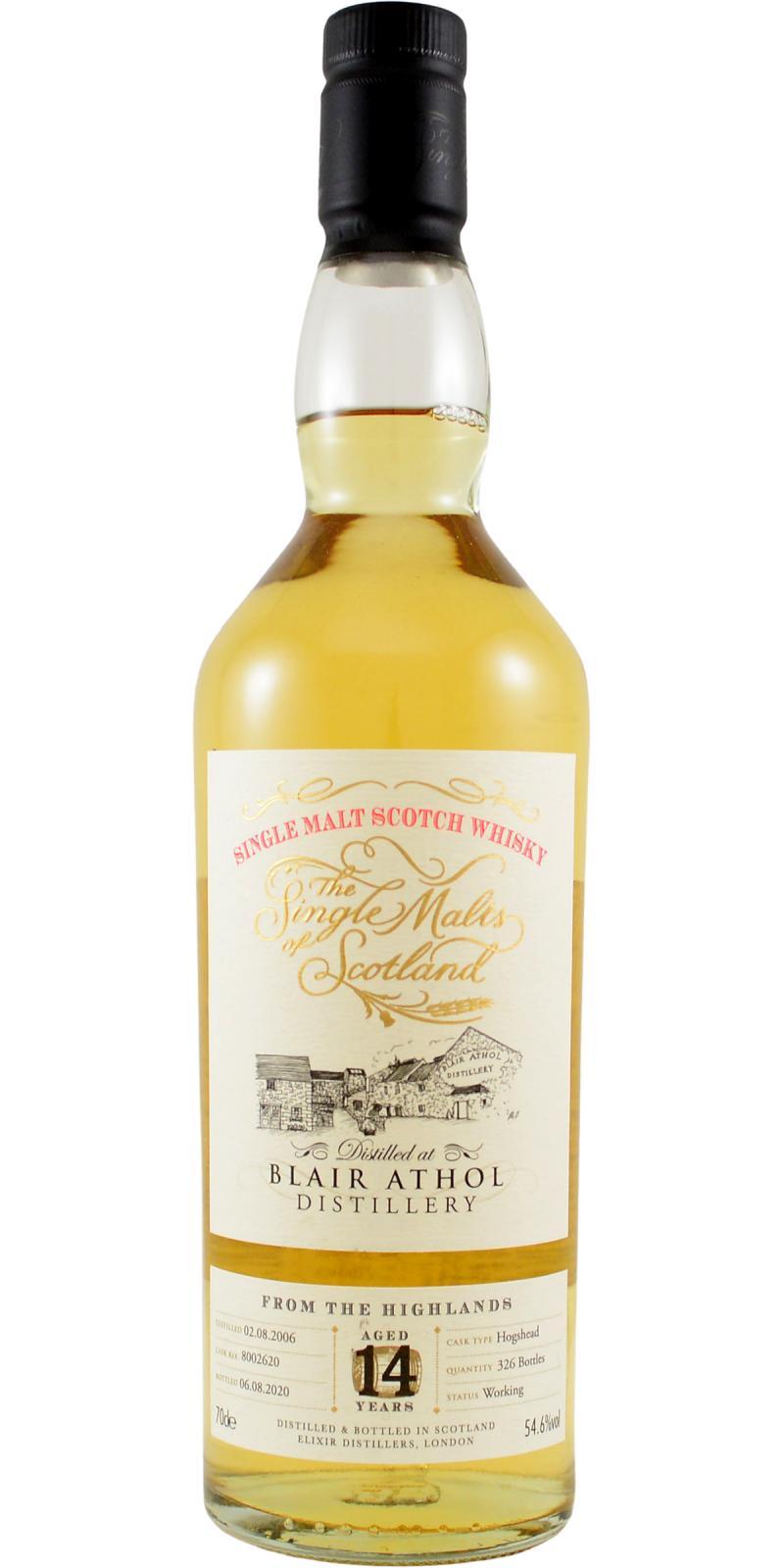 Blair Athol 2006 ElD The Single Malts of Scotland
