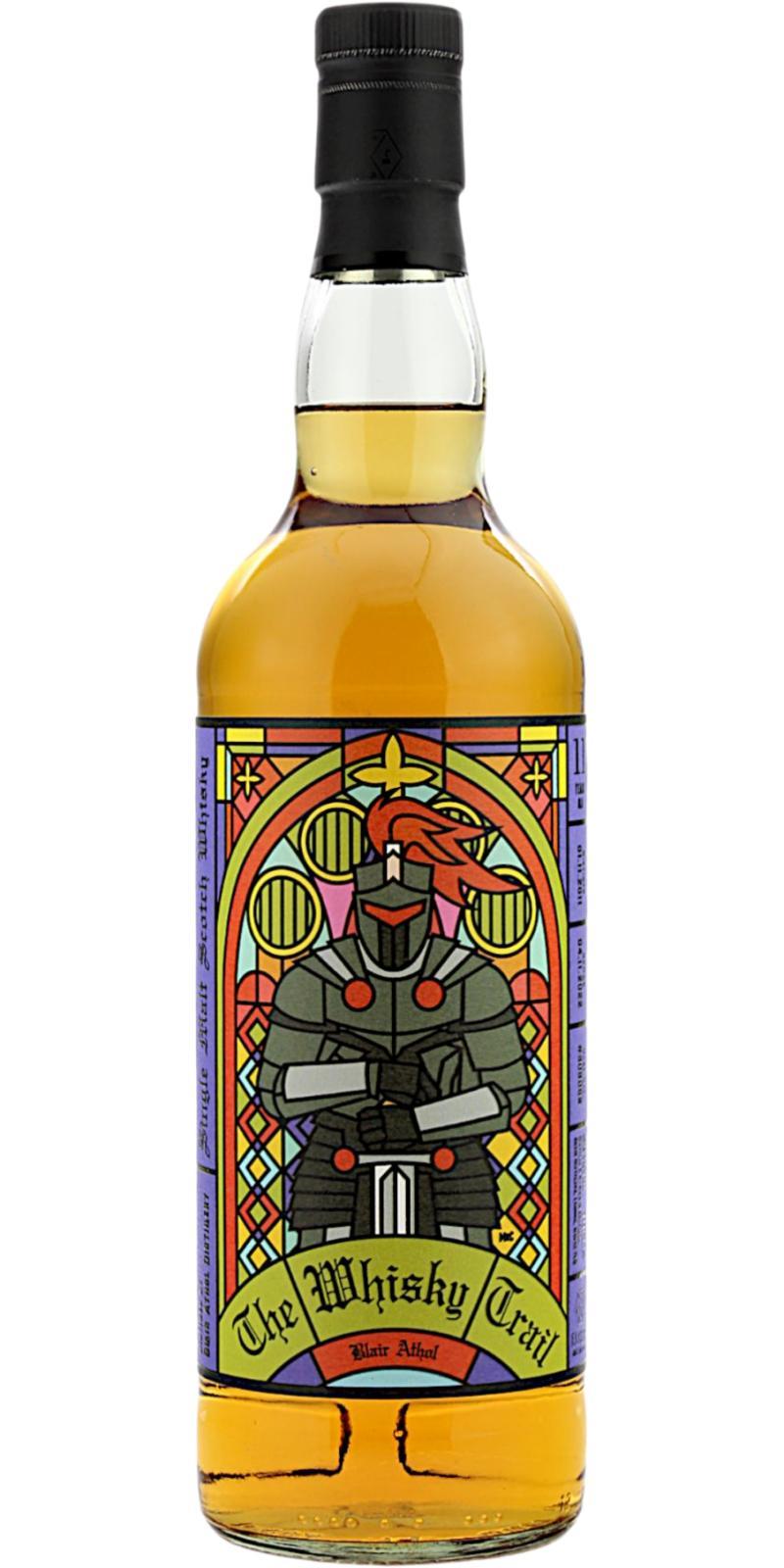 Blair Athol 2011 ElD The Whisky Trail - Knights