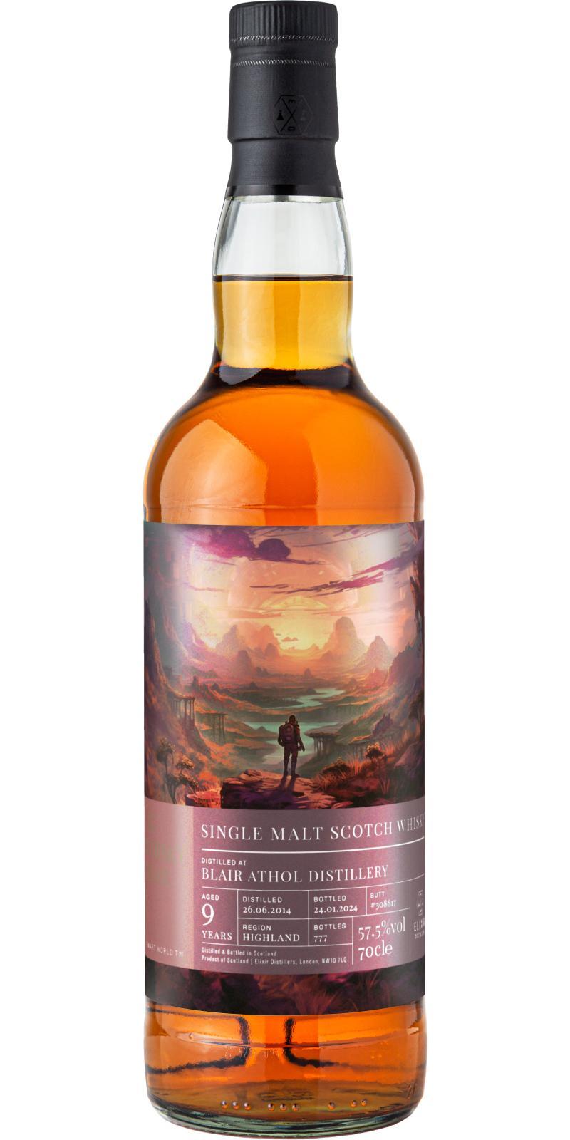 Blair Athol 2014 ElD The Whisky Trail