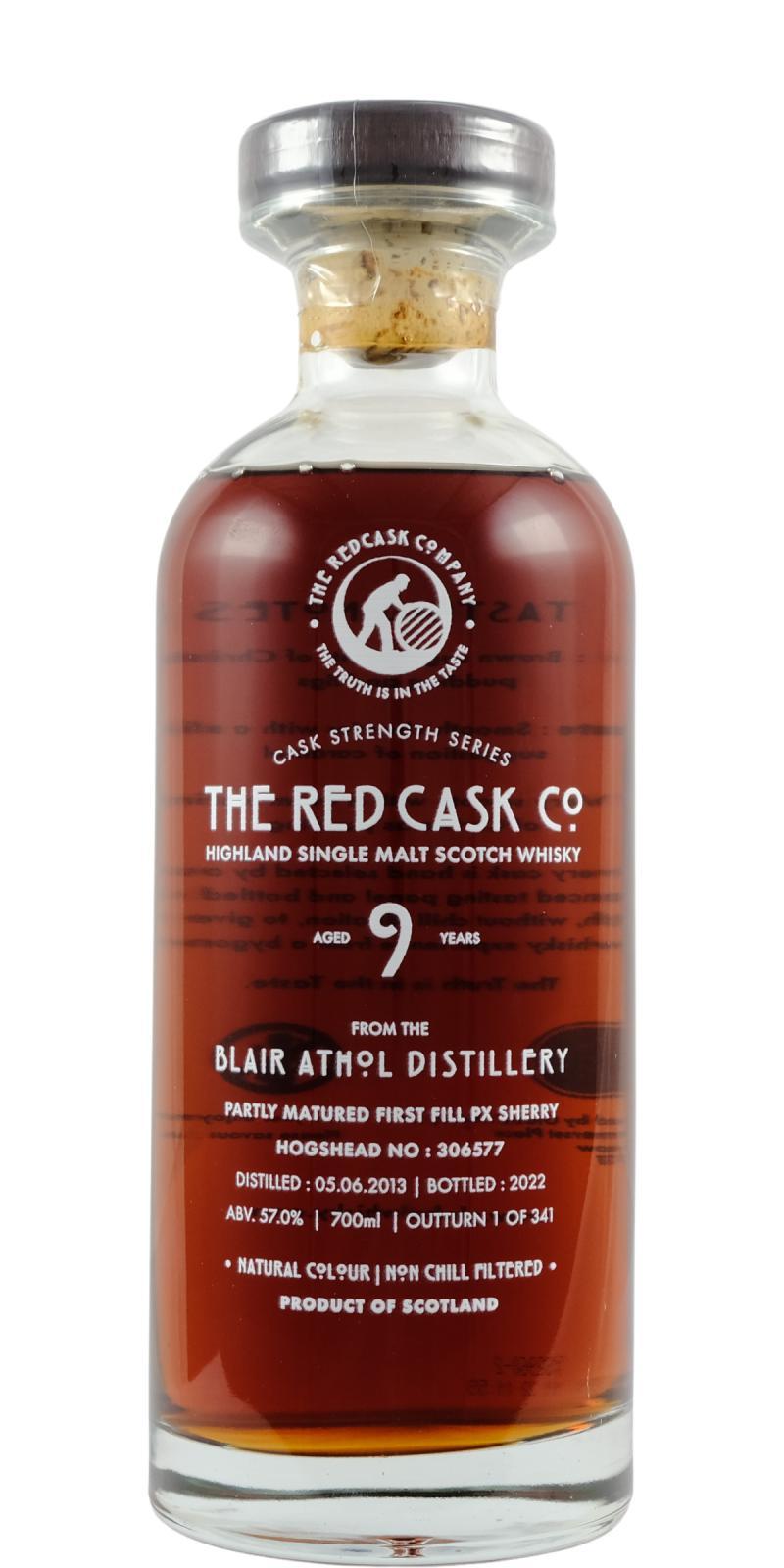 Blair Athol 2013 GWhL The Red Cask Co.