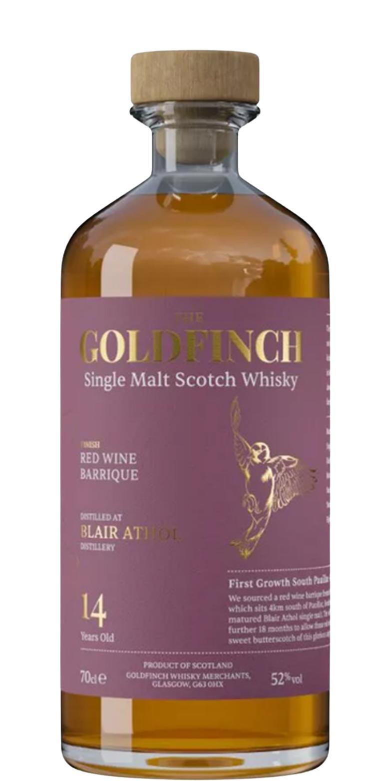 Blair Athol 14-year-old GWM The Goldfinch - Wine Series