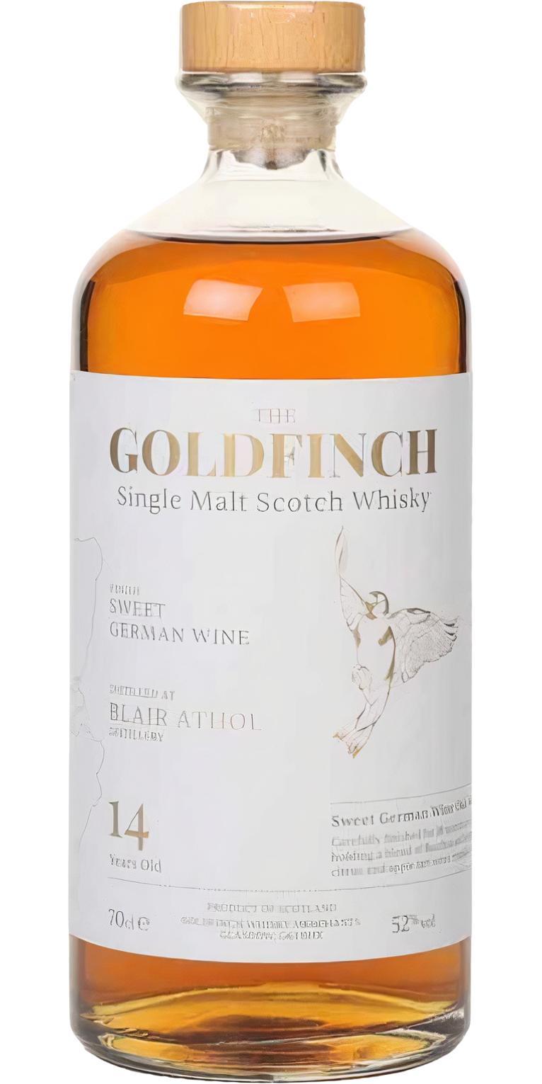 Blair Athol 2008 GWM The Goldfinch - Wine Series