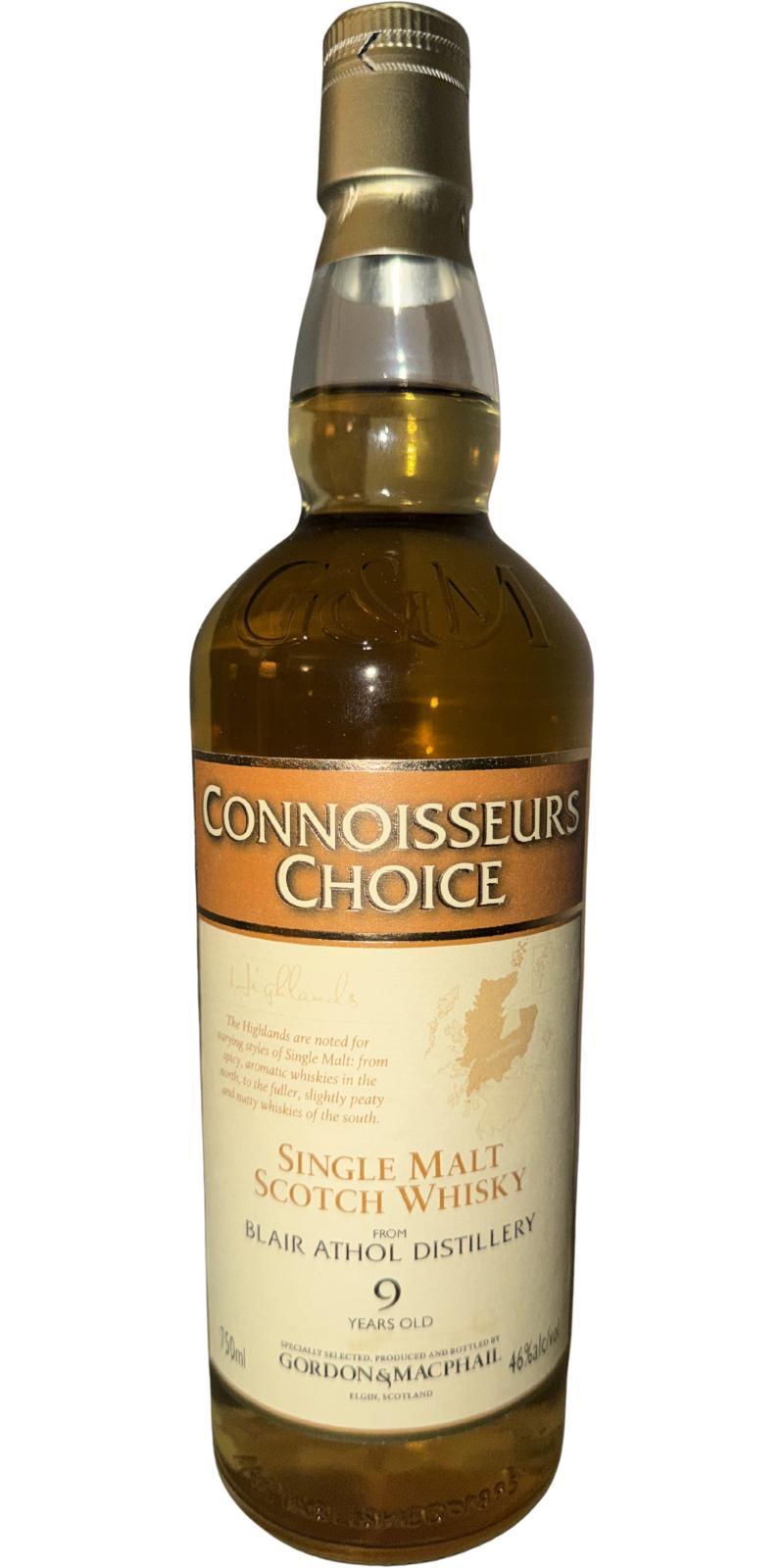 Blair Athol 09-year-old GM Connoisseurs Choice