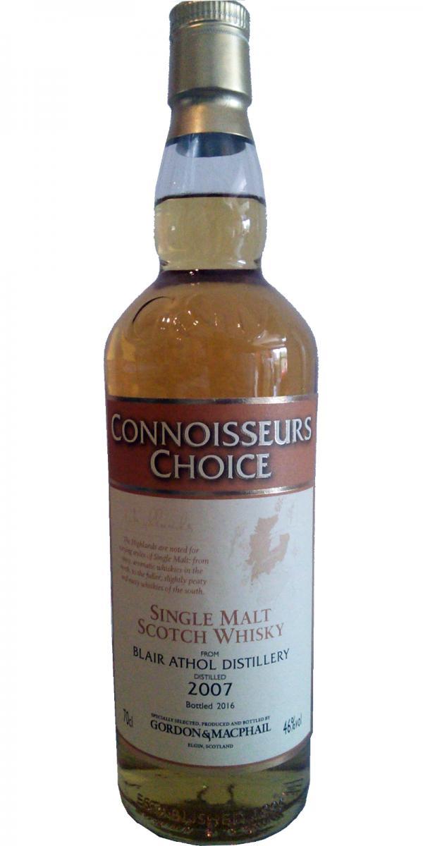 Blair Athol 2007 GM Connoisseurs Choice
