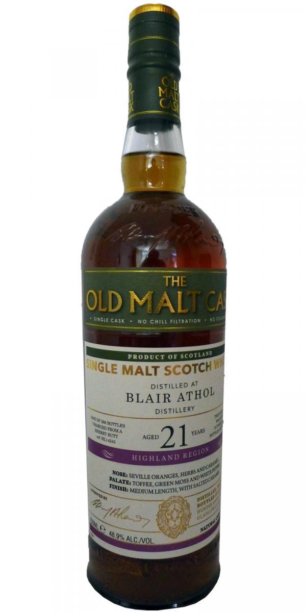 Blair Athol 1995 HL The Old Malt Cask