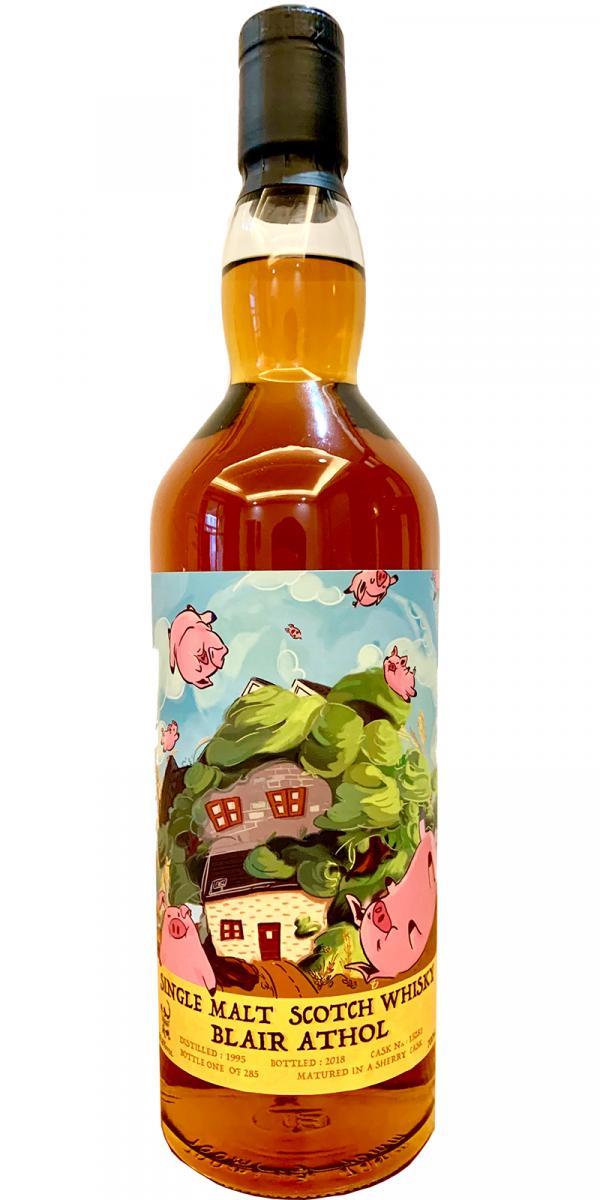 Blair Athol 1995 HL Whisky Wave