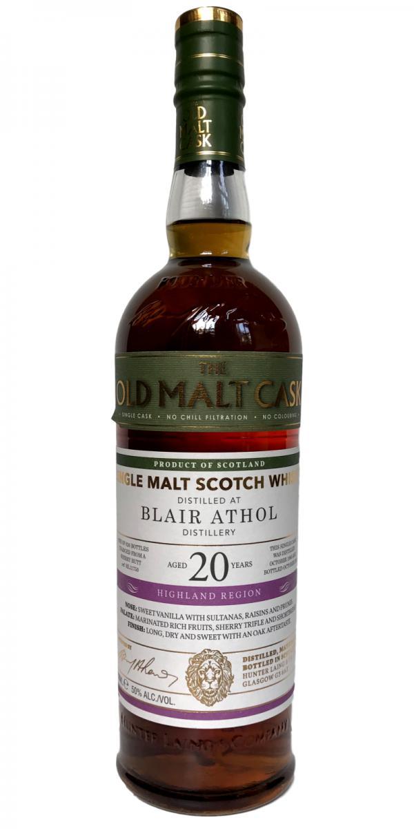 Blair Athol 1995 HL The Old Malt Cask