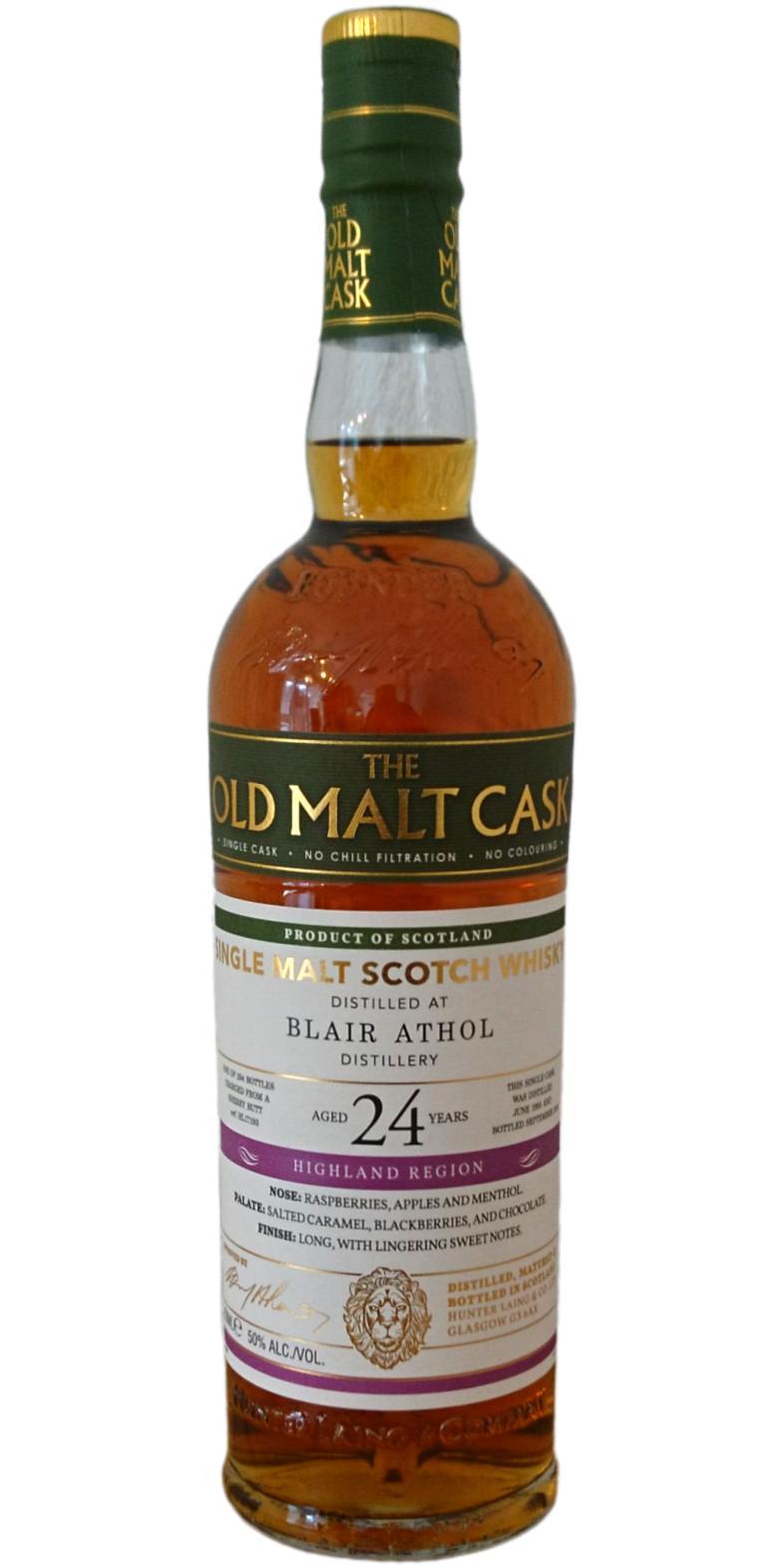 Blair Athol 1995 HL The Old Malt Cask