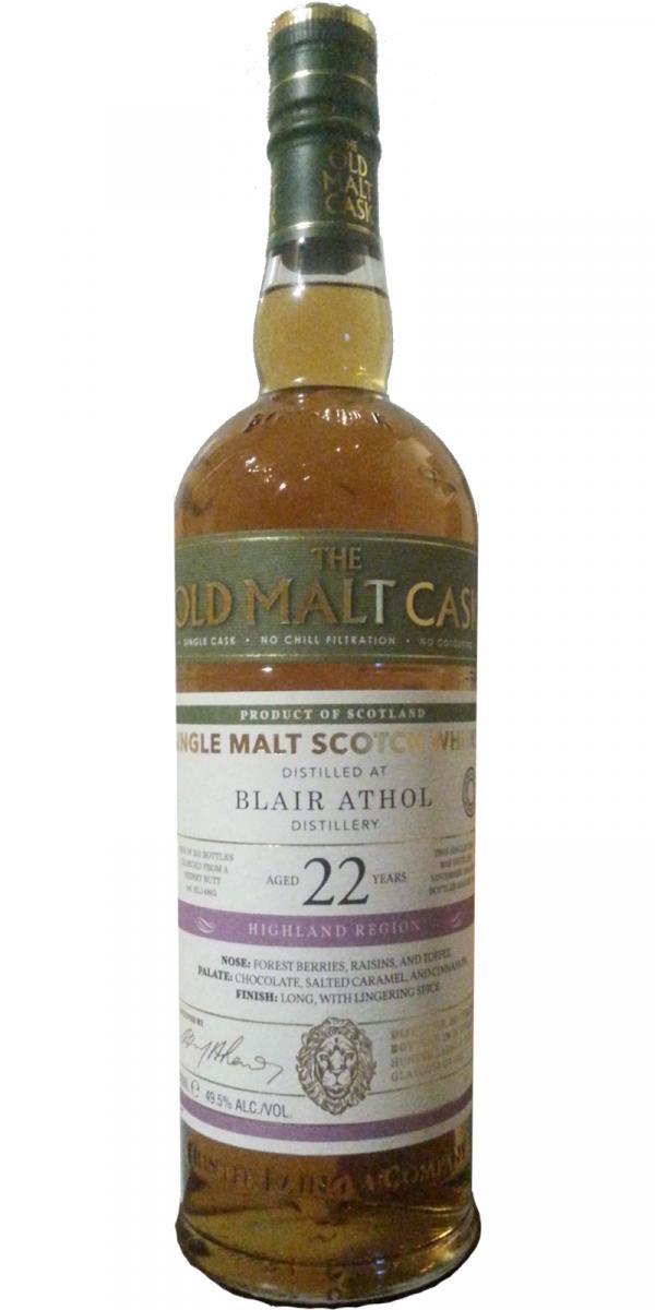 Blair Athol 1995 HL The Old Malt Cask