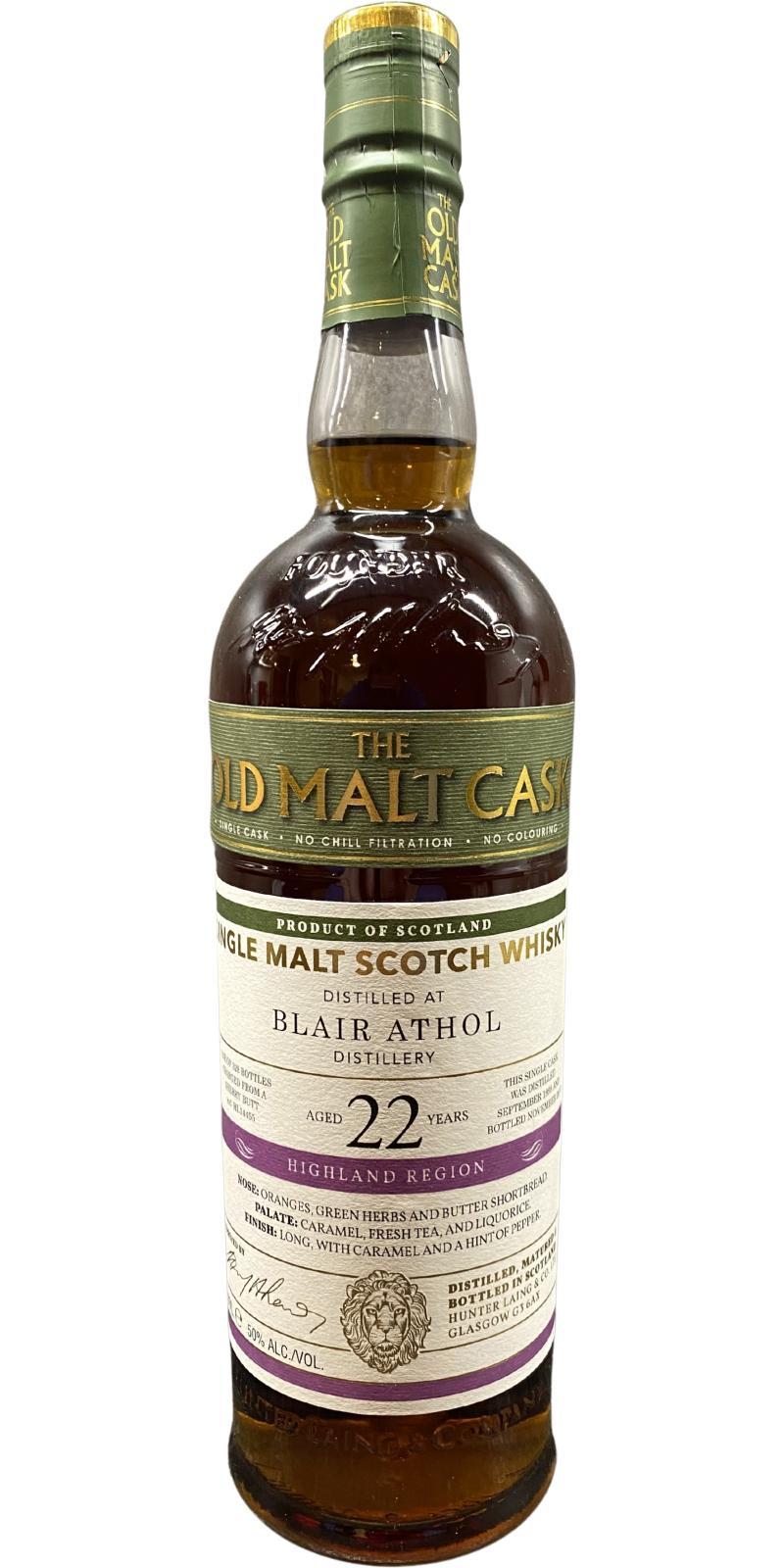 Blair Athol 1995 HL The Old Malt Cask