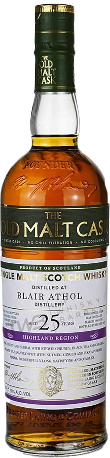 Blair Athol 1995 HL The Old Malt Cask