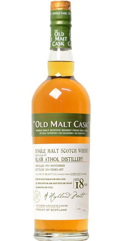 Blair Athol 1995 HL The Old Malt Cask