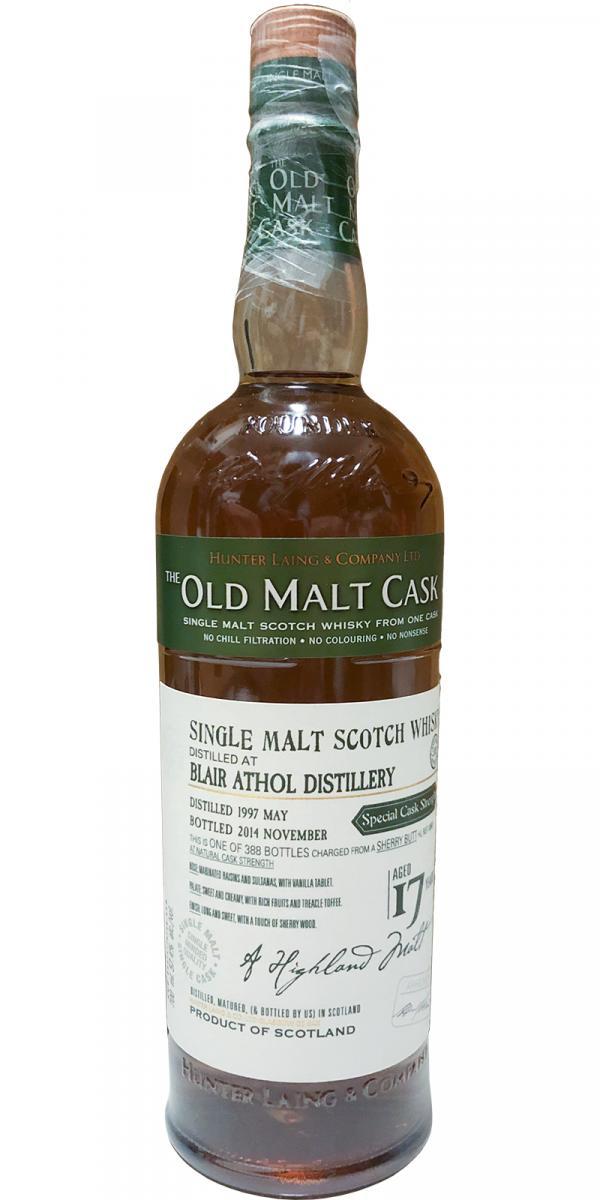 Blair Athol 1997 HL The Old Malt Cask