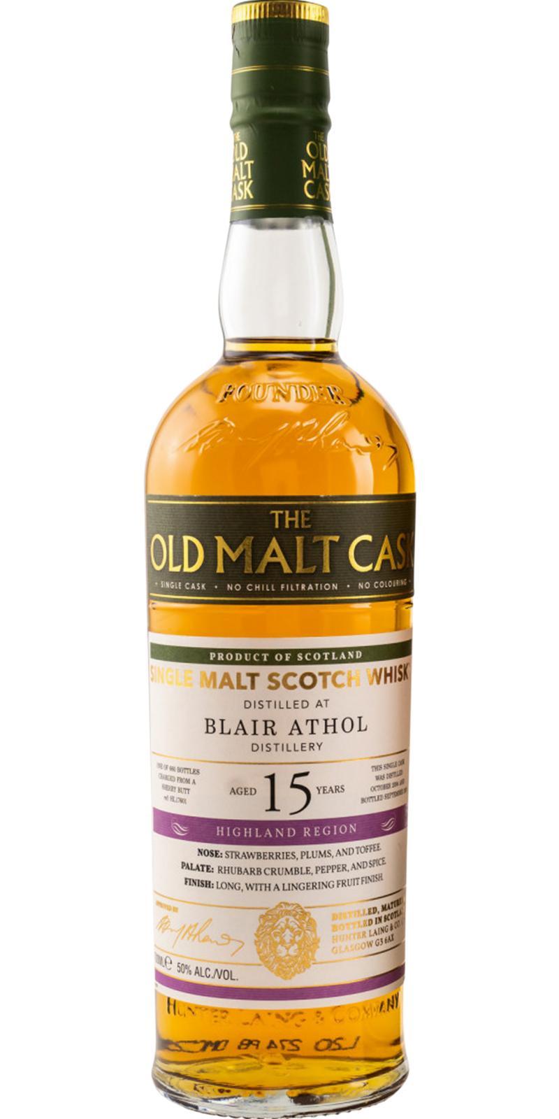 Blair Athol 2004 HL The Old Malt Cask
