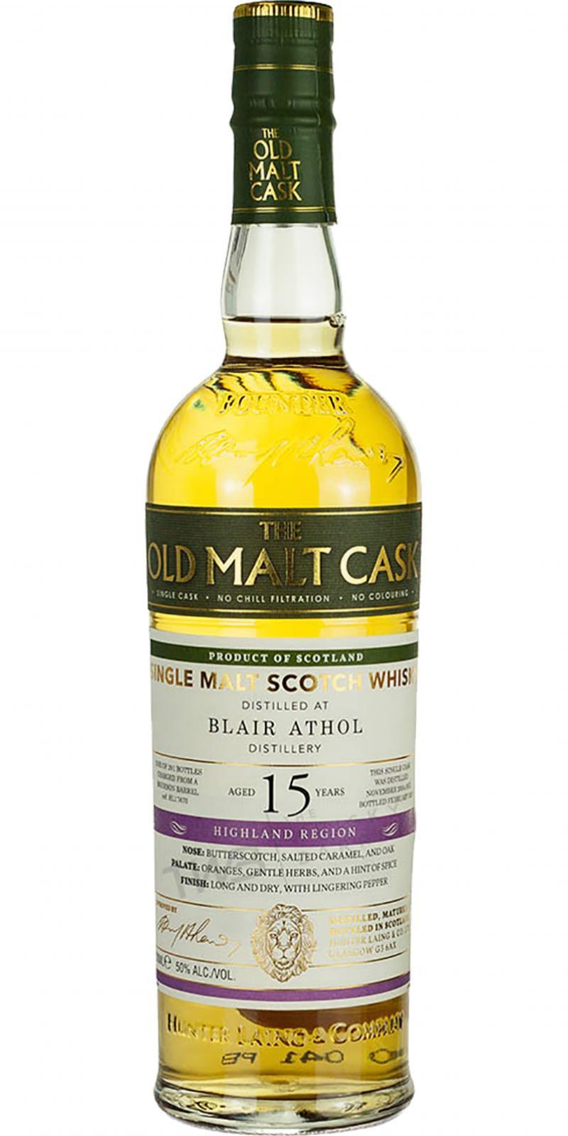 Blair Athol 2004 HL The Old Malt Cask