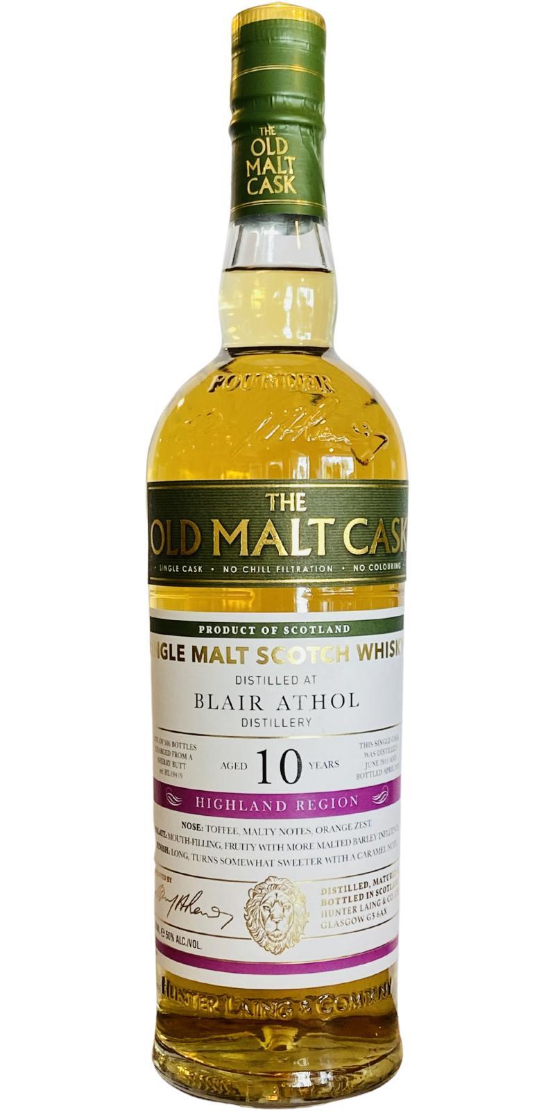 Blair Athol 2011 HL The Old Malt Cask