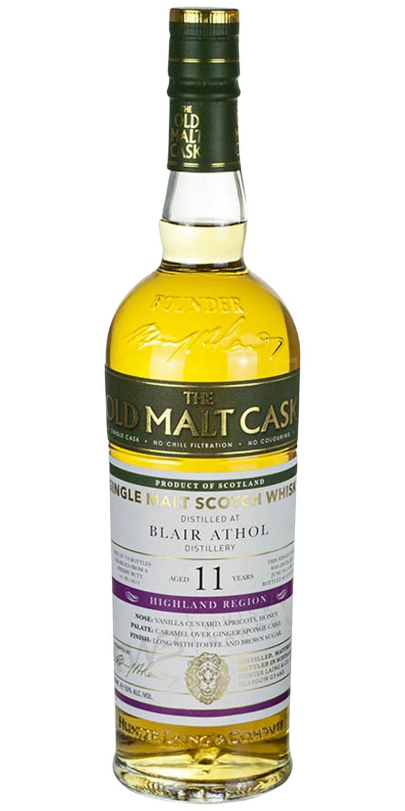 Blair Athol 2011 HL The Old Malt Cask
