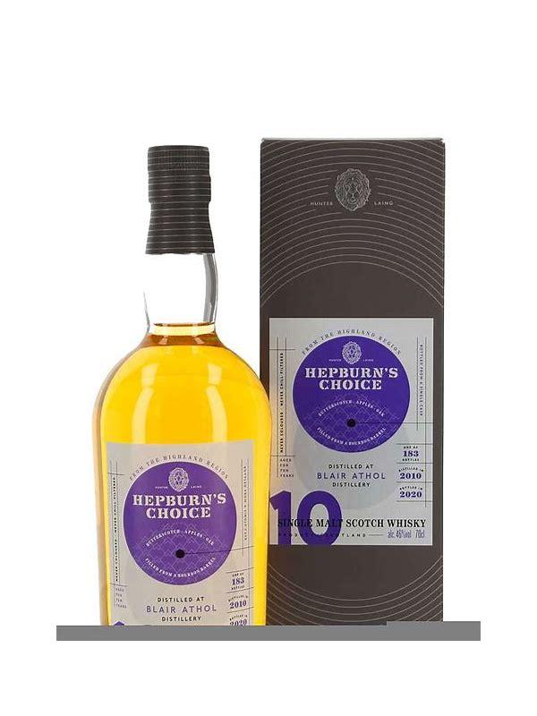 Blair Athol 2012 HL Hepburn's Choice