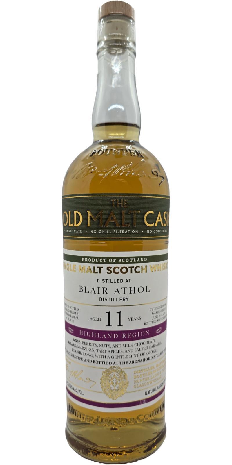 Blair Athol 2012 HL The Old Malt Cask