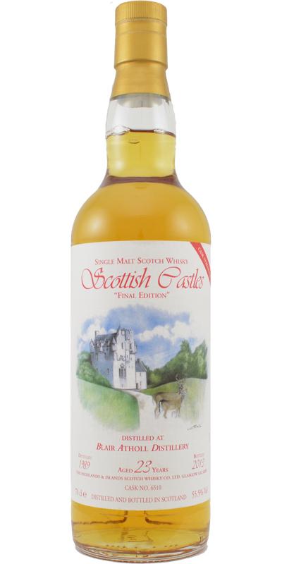 Blair Athol 1989 JW Scottish Castles - Final Edition
