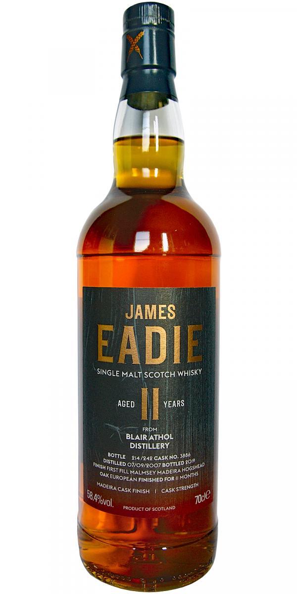 Blair Athol 2007 JE Single Cask