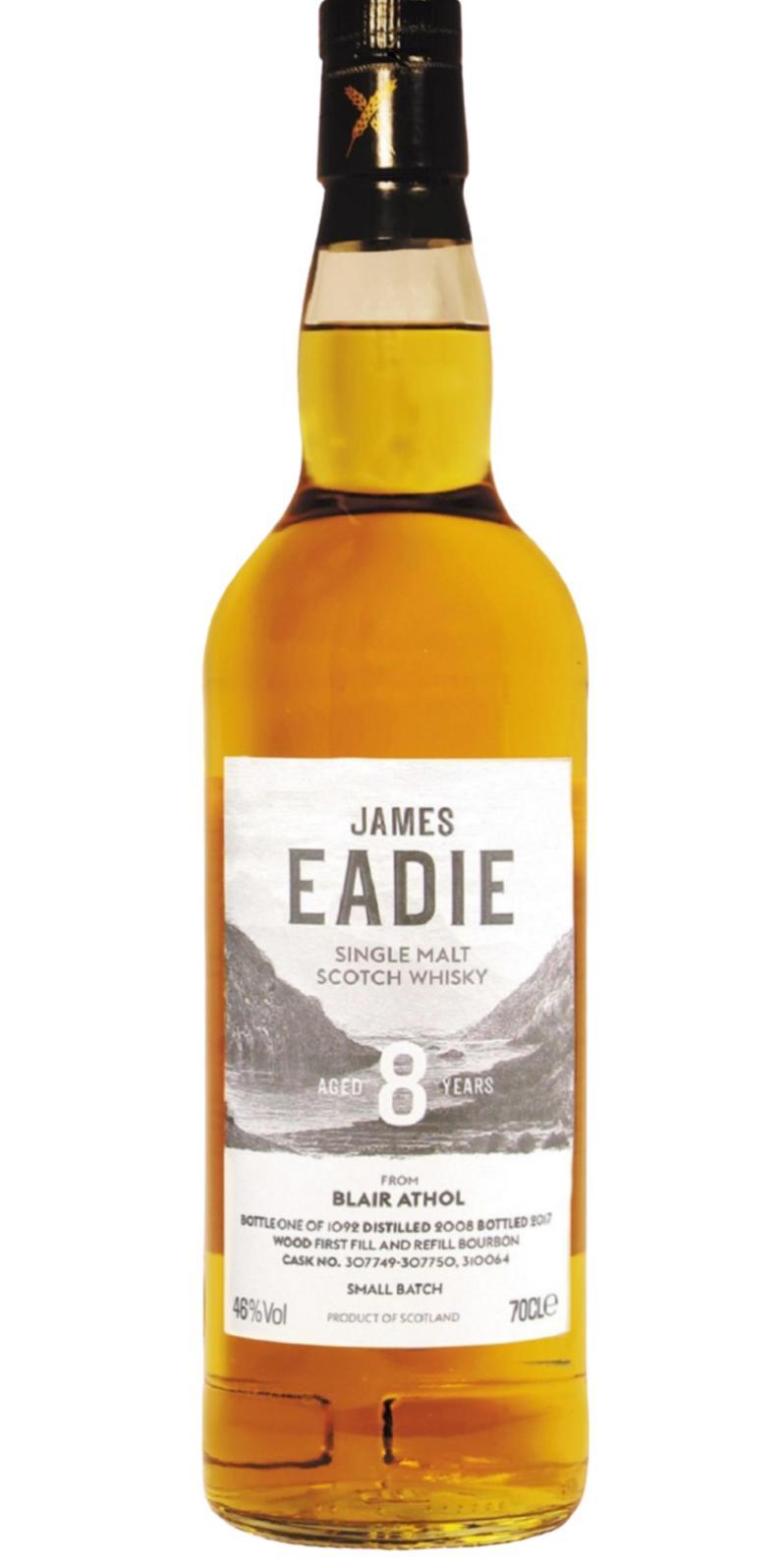 Blair Athol 2008 JE Small Batch